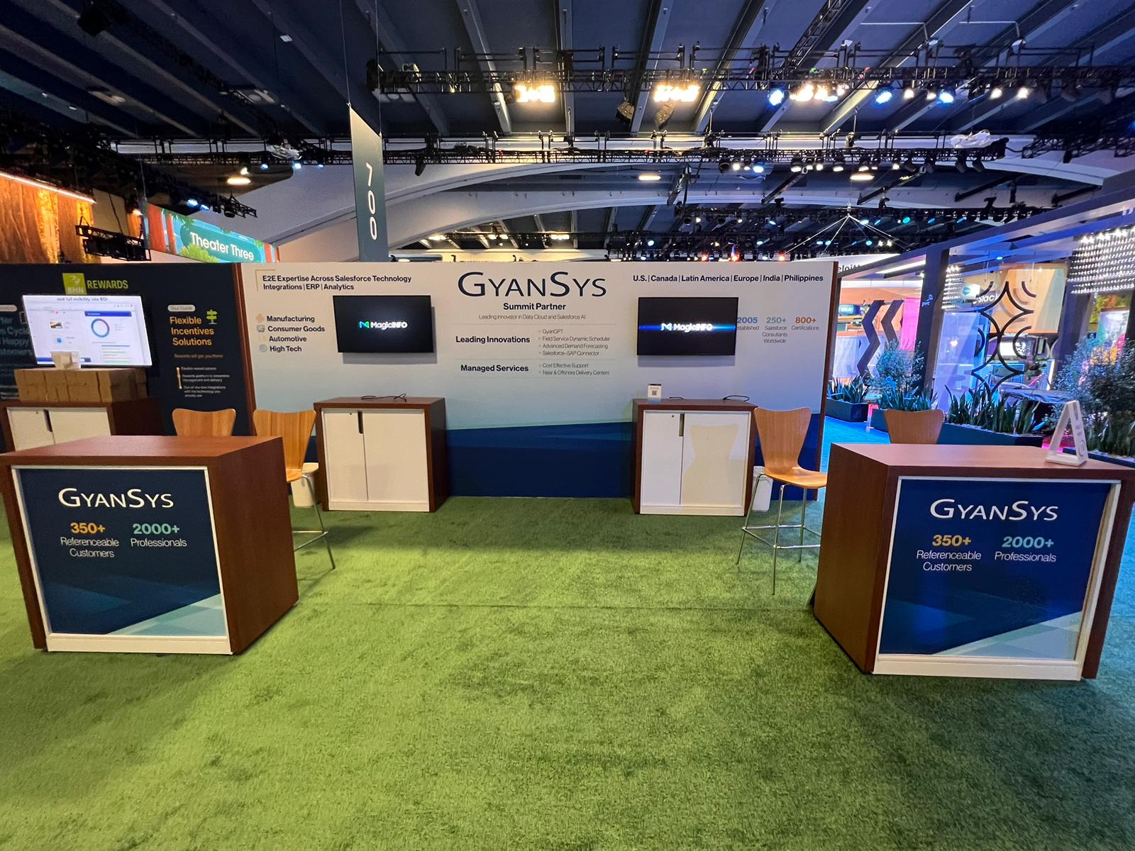 GyanSys Booth 627