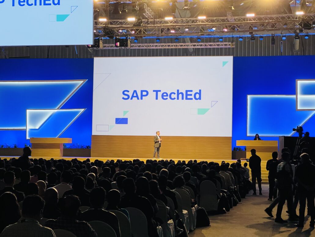 SAP TechEd 2023 Keynote Session